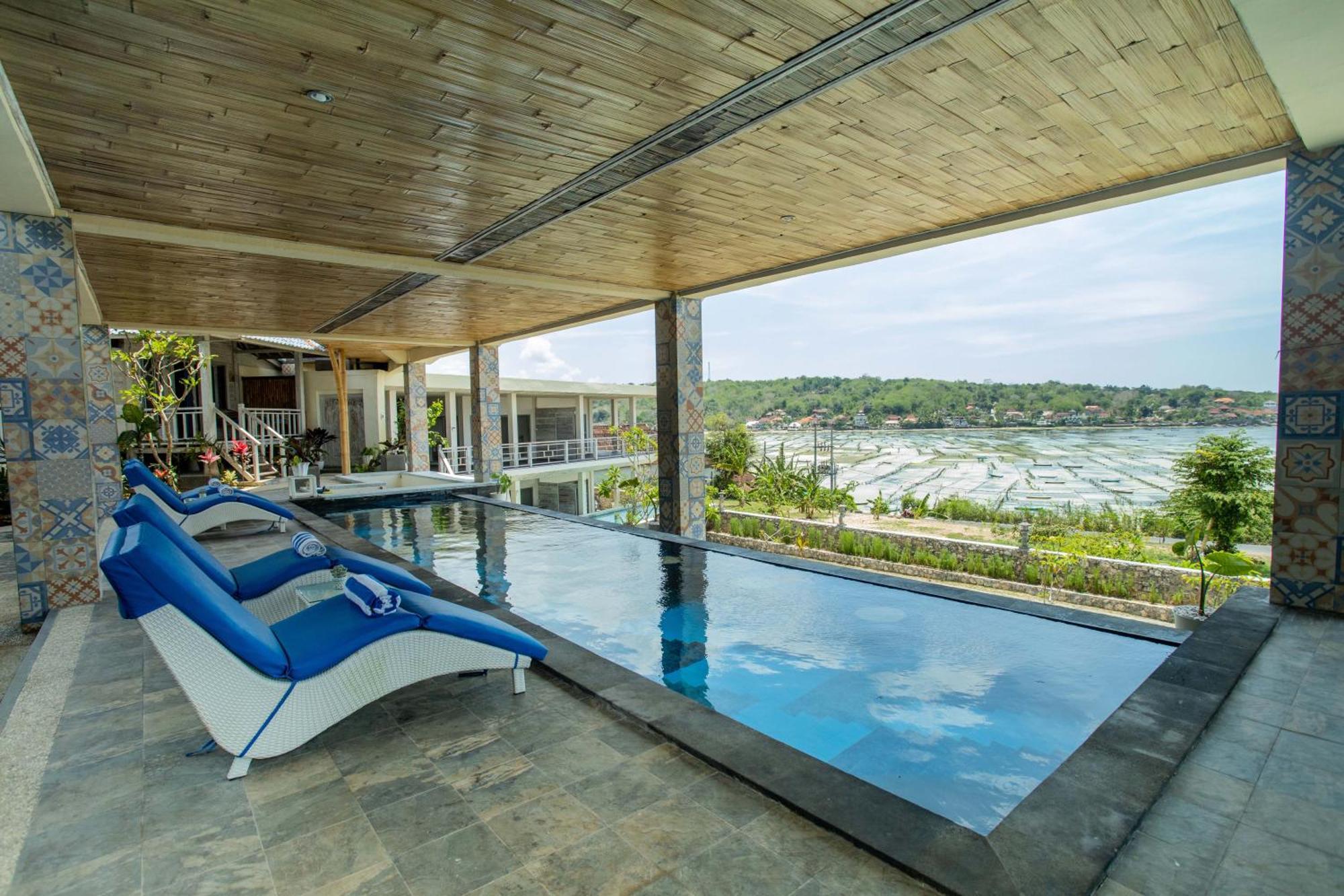 Nusa View - Oceanfront Rentals Lembongan Exteriör bild