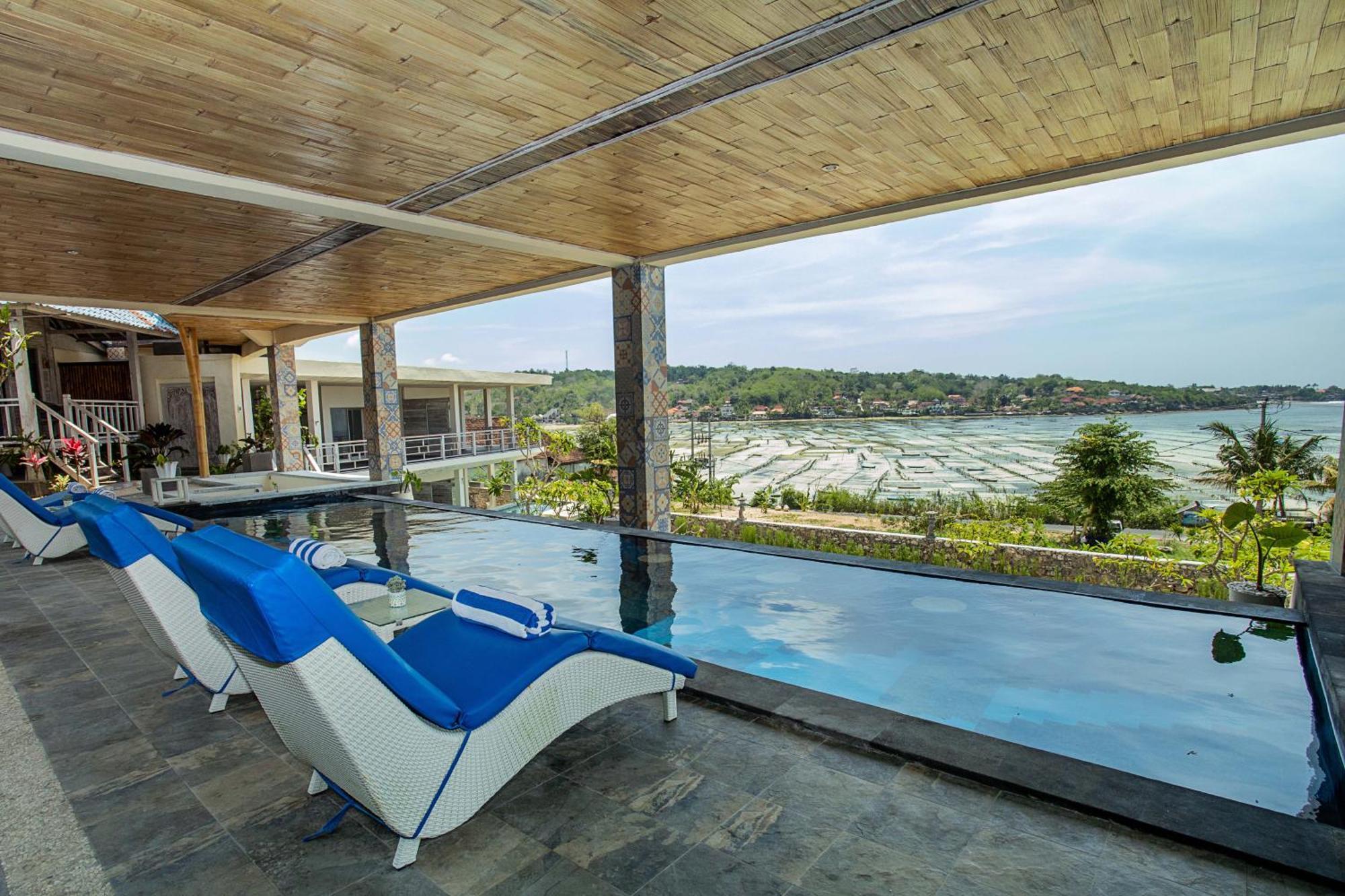 Nusa View - Oceanfront Rentals Lembongan Exteriör bild