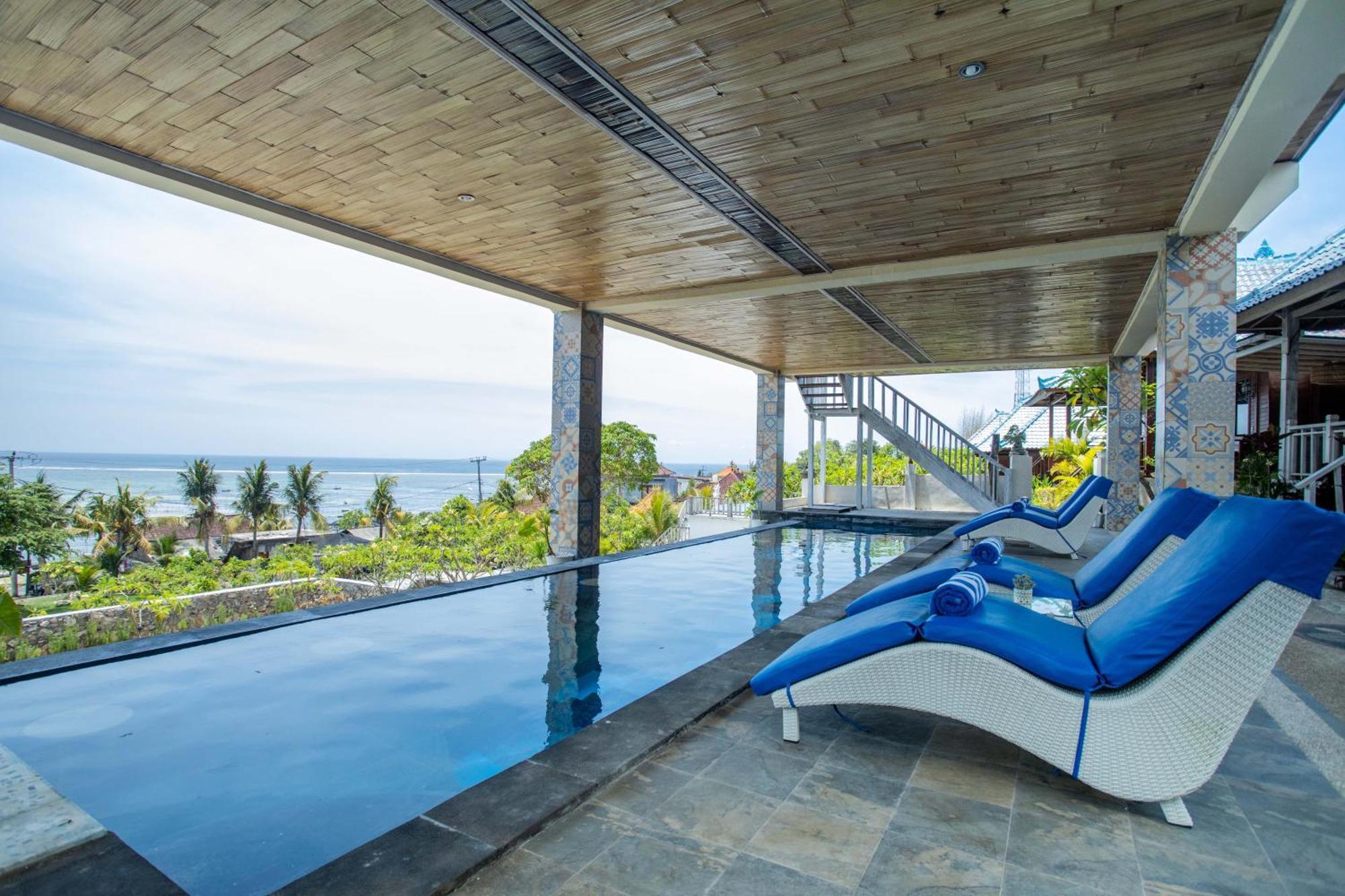 Nusa View - Oceanfront Rentals Lembongan Exteriör bild