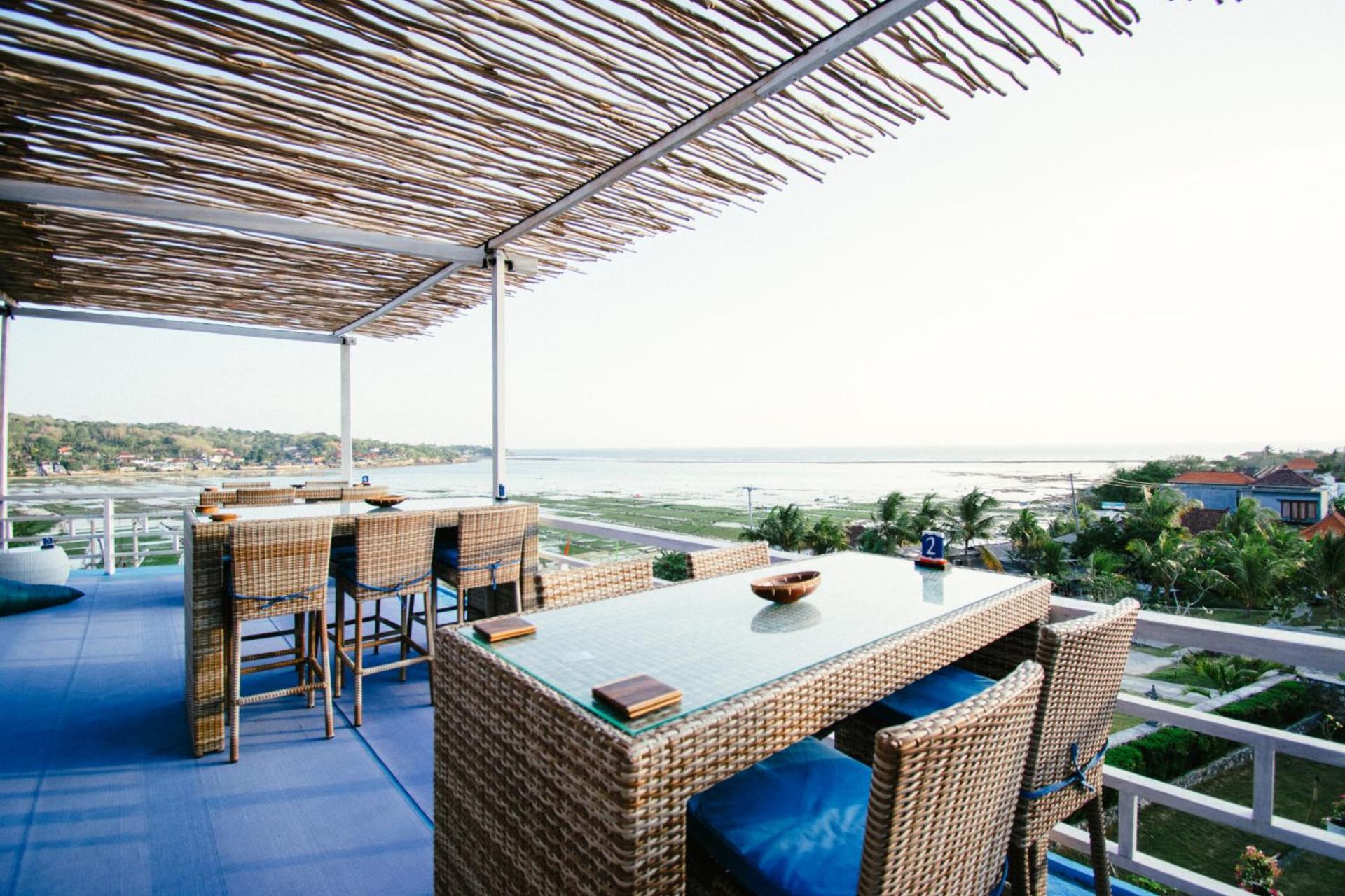 Nusa View - Oceanfront Rentals Lembongan Exteriör bild