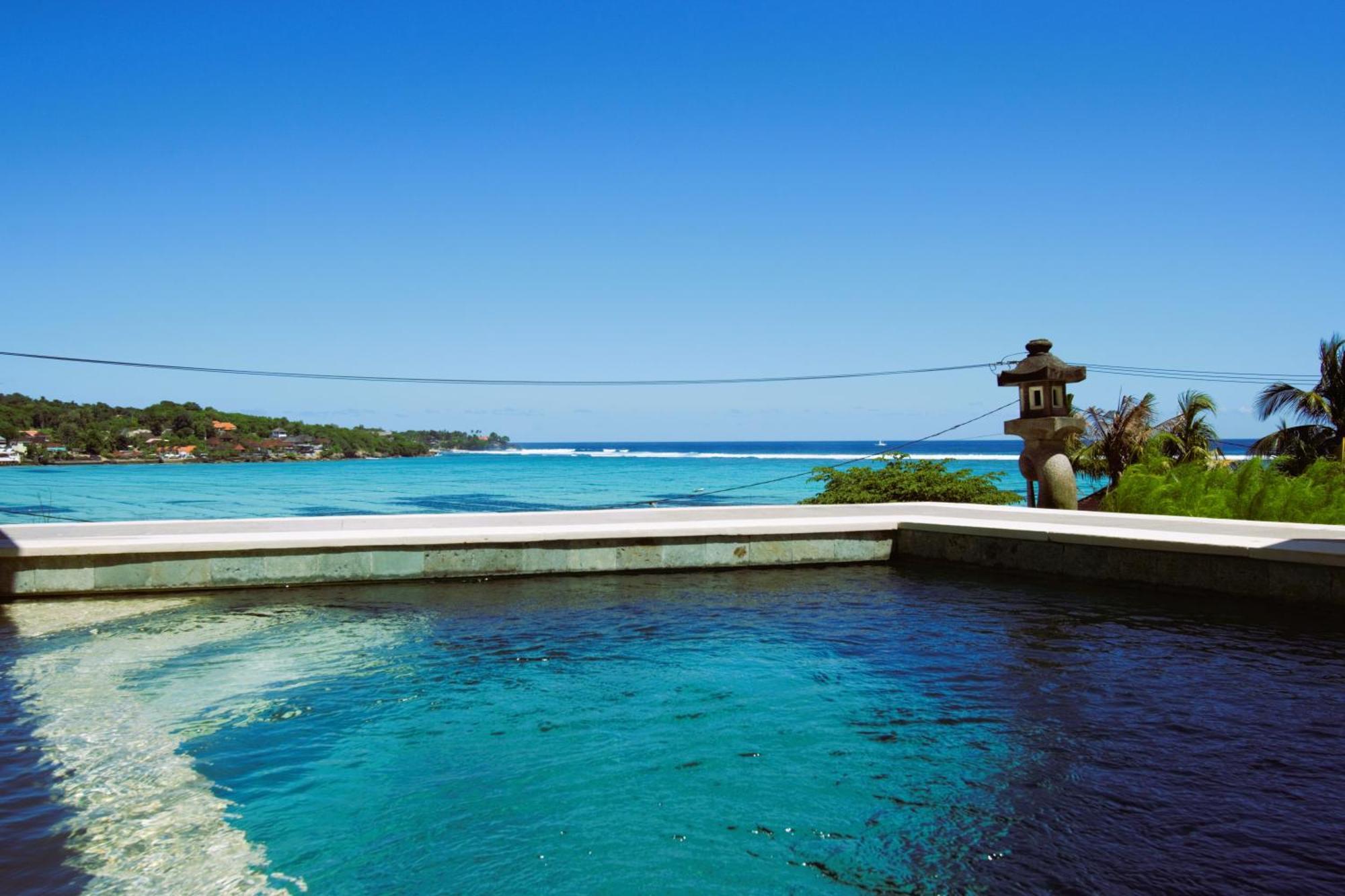 Nusa View - Oceanfront Rentals Lembongan Exteriör bild